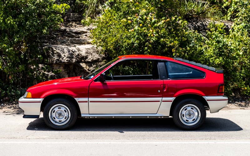 Illustration for article titled 1984 Honda CRX: Why This Guy Dropped $10,000 To Restore One